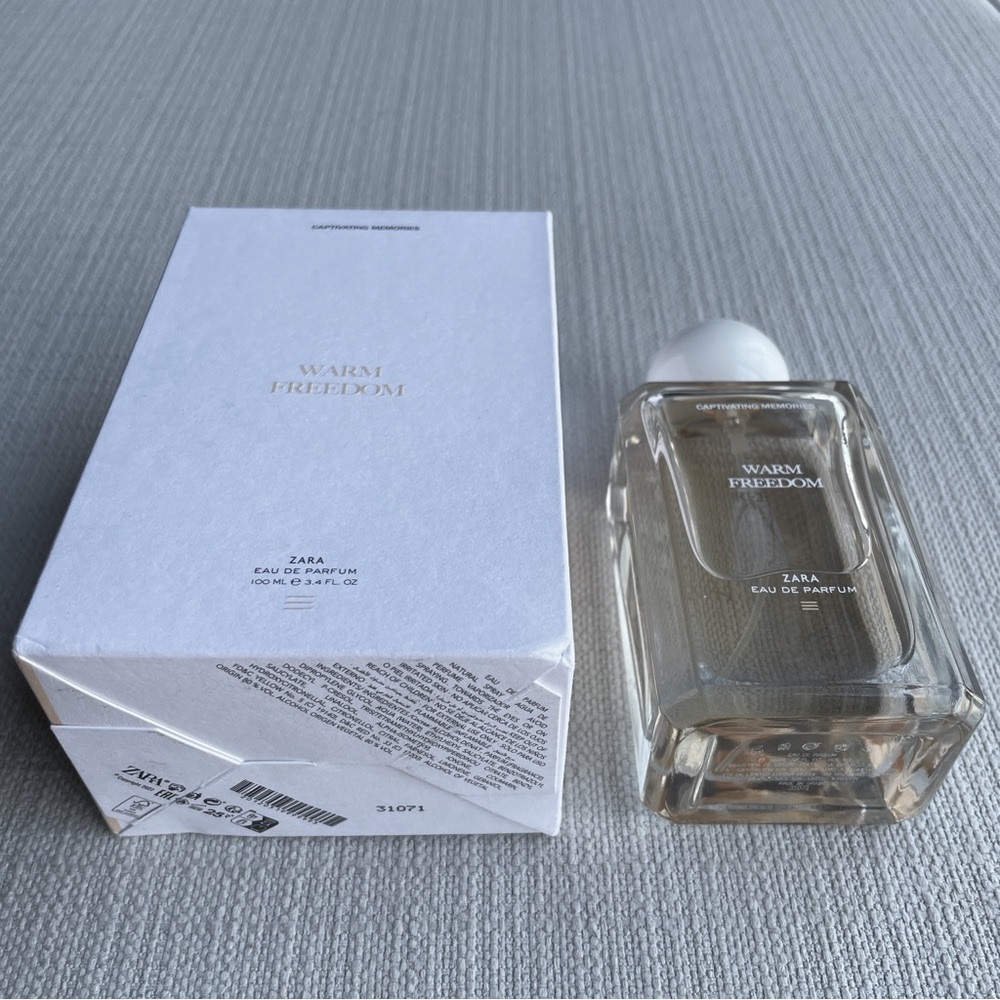 ZARA CAPTIVATING MEMORIES WARM FREEDOM 100 ML - Picture 3 of 13